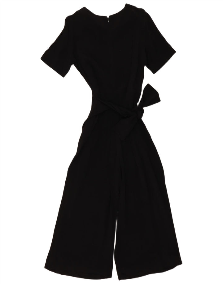 Cos Womens Jumpsuit EU 38 Medium Black Viscose