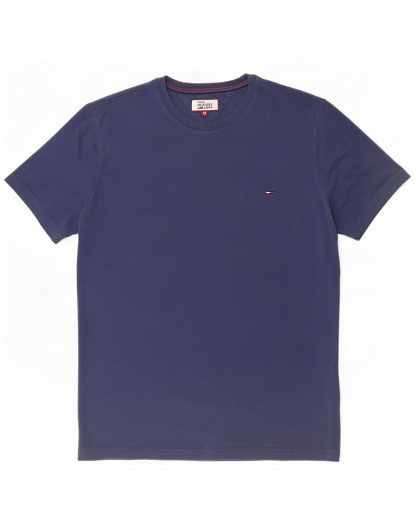Tommy Hilfiger Mens T-Shirt Top 2XL Blue