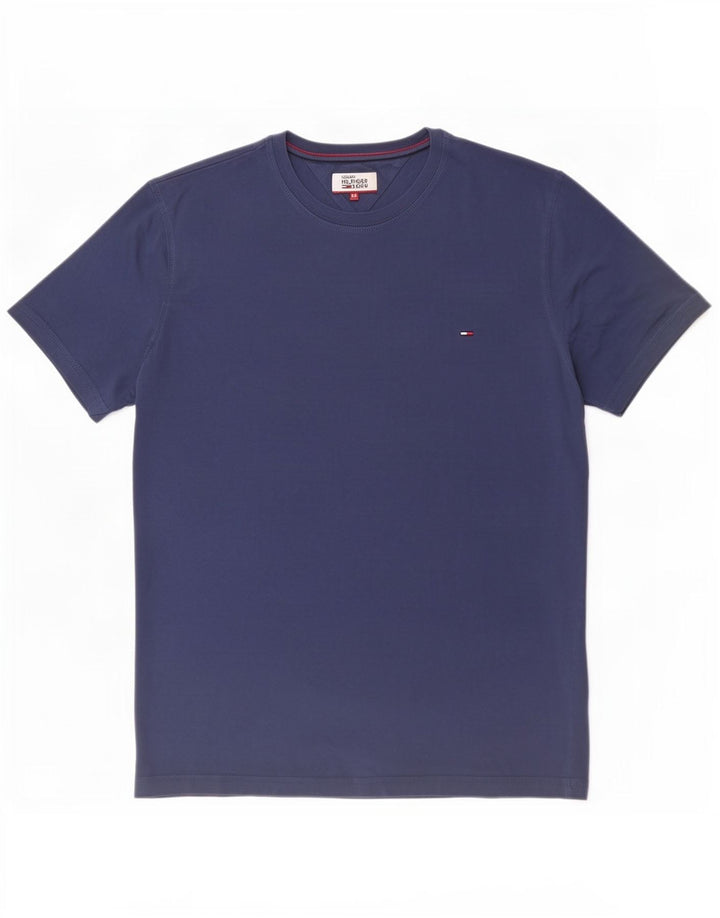 Tommy Hilfiger Mens T-Shirt Top 2XL Blue
