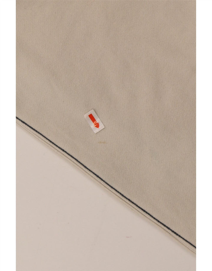 LOTTO Womens Tracksuit Top Jacket UK 16 Large Yellow Colourblock