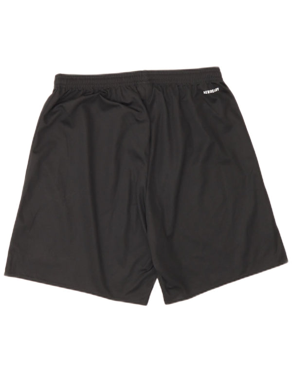 Adidas Mens Aeroready Sport Shorts Medium  Black Polyester