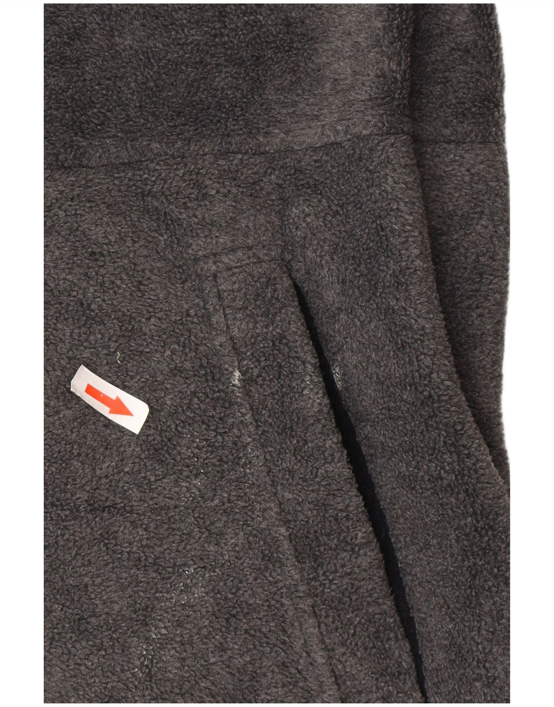 Marks & Spencer Mens Fleece Jacket UK 42 XL Grey Polyester