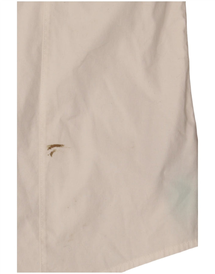 Armani Junior Boys Shirt 15-16 Years White Cotton