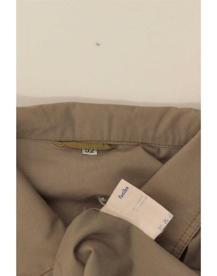 Faciba Mens Bomber Jacket IT 52 XL Grey Polyester