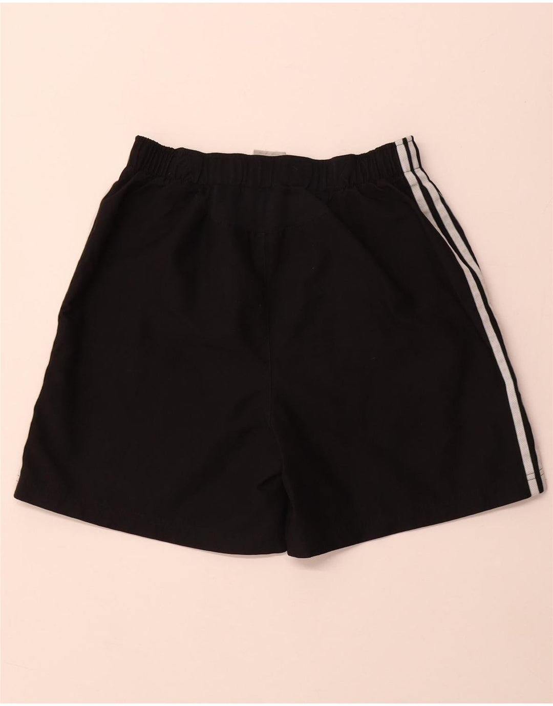 Adidas Mens Climacool Graphic Sport Shorts Small  Black Polyester