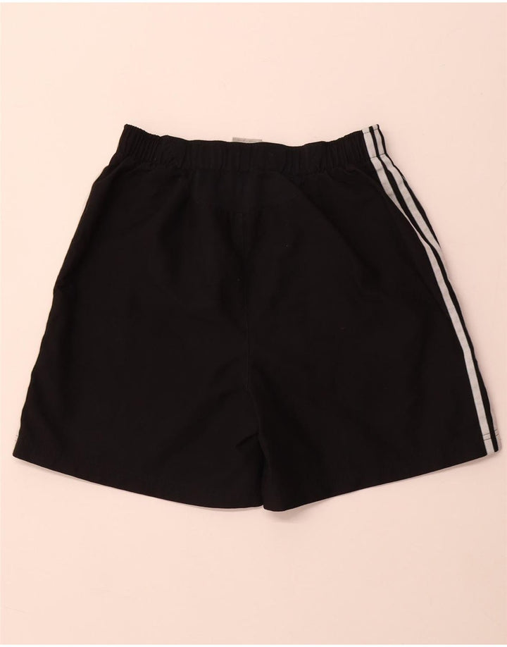 Adidas Mens Climacool Graphic Sport Shorts Small  Black Polyester