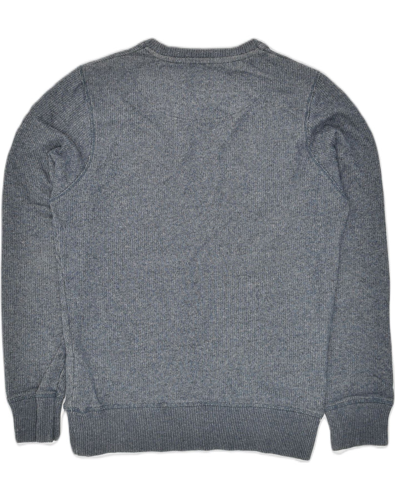 JACK & JONES Mens Sweatshirt Jumper Small Grey Cotton | Vintage Jack & Jones | Thrift | Second-Hand Jack & Jones | Used Clothing | Messina Hembry 