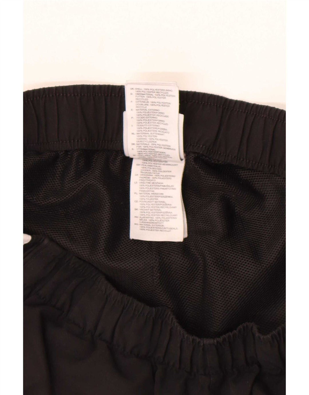 Adidas Mens Climalite Sport Shorts Medium Black Polyester