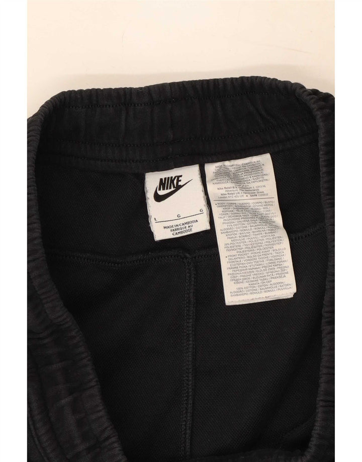 Nike Mens Tracksuit Trousers Joggers Large Black