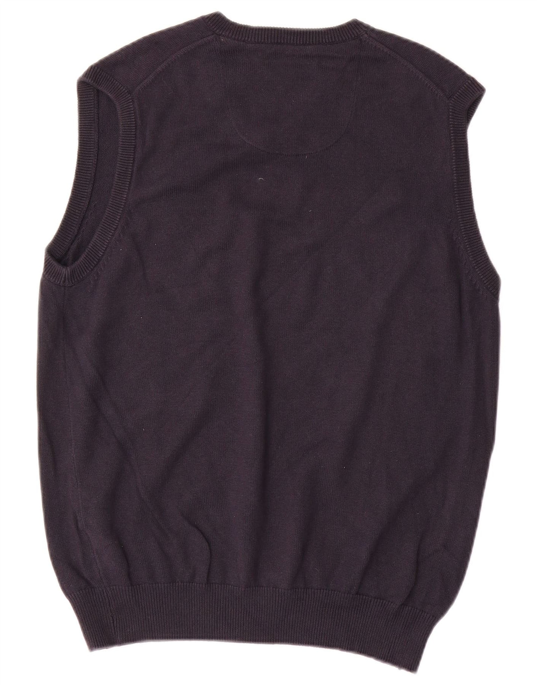 Marks & Spencer Mens Blue Harbour Vest Tank Top Medium Navy Blue Cotton