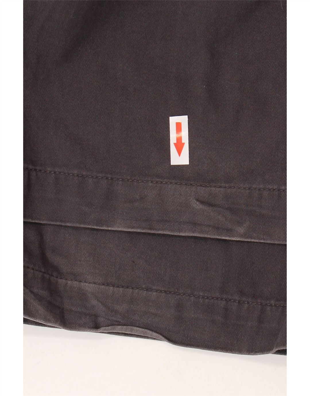 MARKS & SPENCER Mens Blue Harbour Straight Chino Trousers W36 L29 Grey