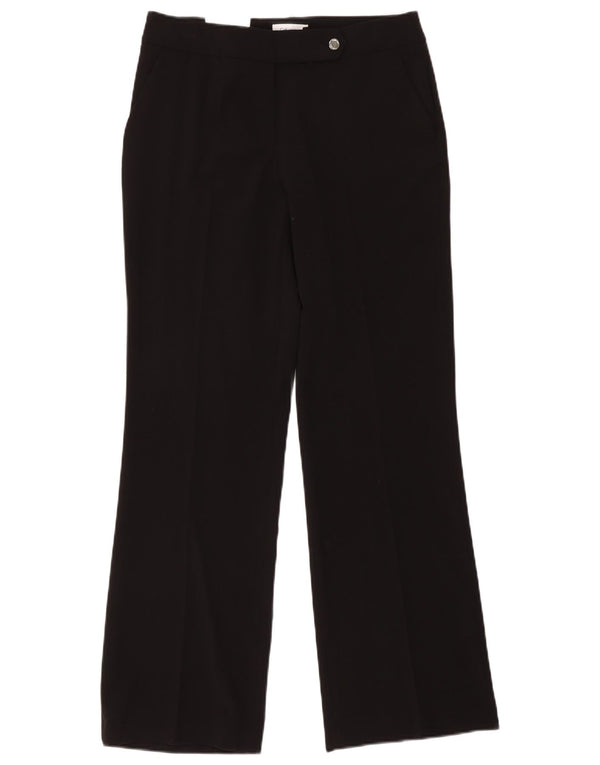 Calvin Klein Womens US 6 Medium W34 L31 Black Polyester