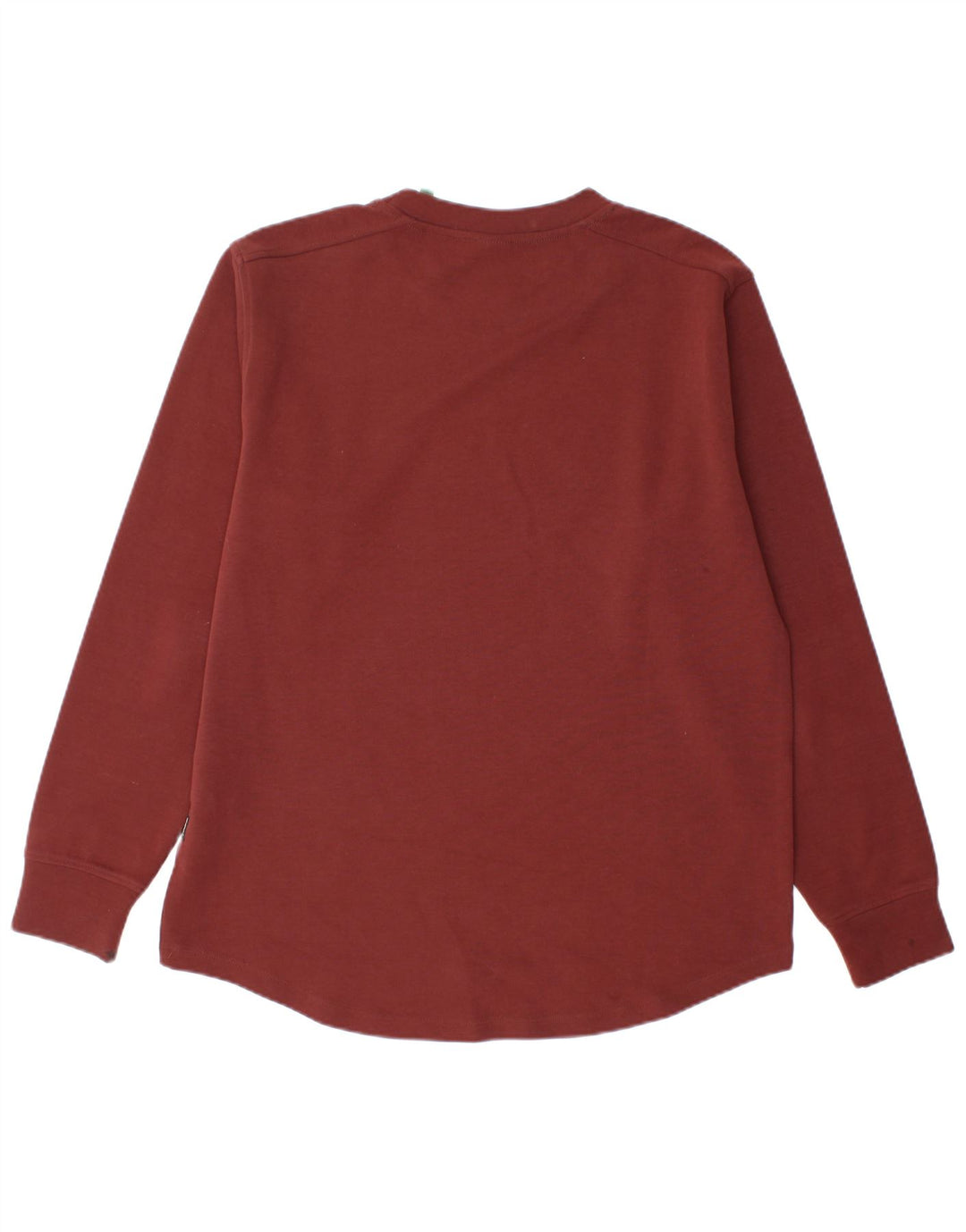 G-STAR Mens Top Long Sleeve Medium Burgundy Cotton