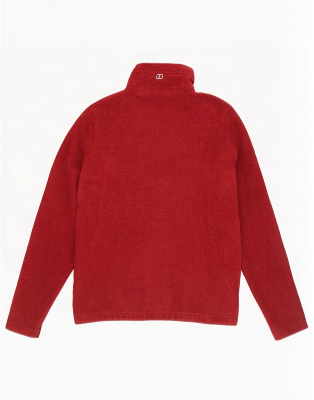 Berghaus Womens Liner Fleece Jacket UK 12 Medium Burgundy Polyester