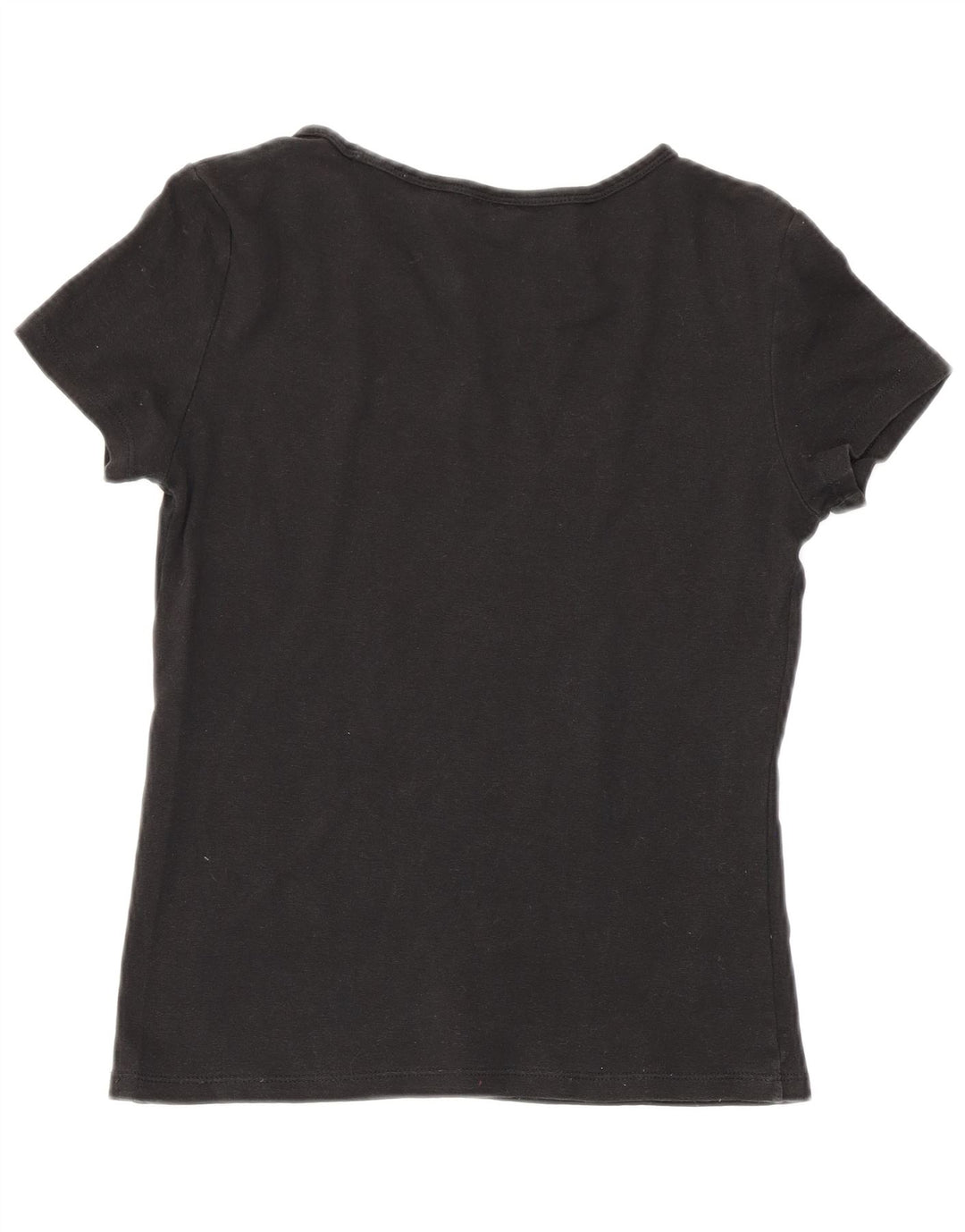 Levi's Womens T-Shirt Top UK 8 Small Black