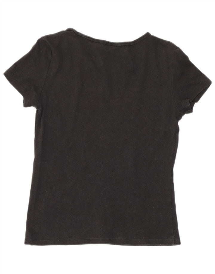 Levi's Womens T-Shirt Top UK 8 Small Black