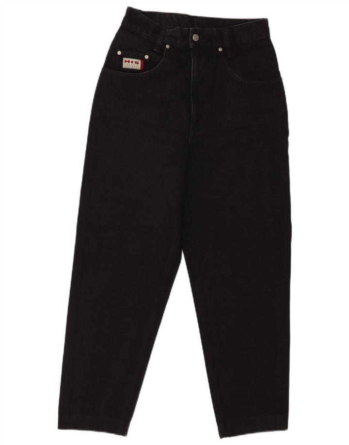 H.I.S Womens Tapered Jeans W28 L25 Black