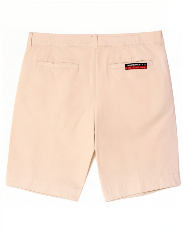 Superdry Mens Chino Shorts XL W38 White