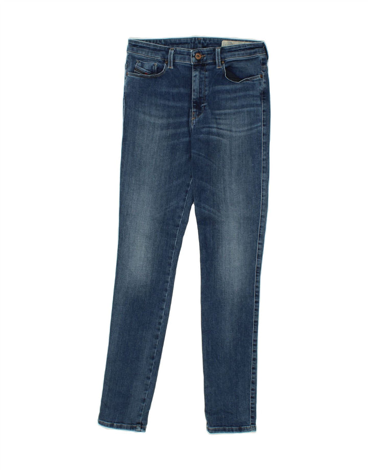 DIESEL Womens Skinny Jeans W29 L31  Blue Cotton Vintage Diesel and Second-Hand Diesel from Messina Hembry 