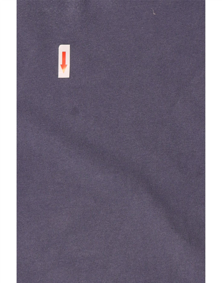 Tommy Hilfiger Mens Sweatshirt Jumper 3XL Blue Cotton