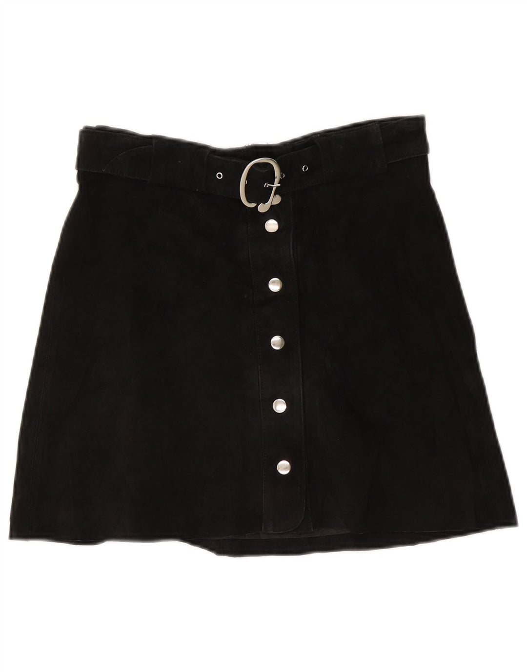 Zara Womens Mini Skirt Medium W28  Black