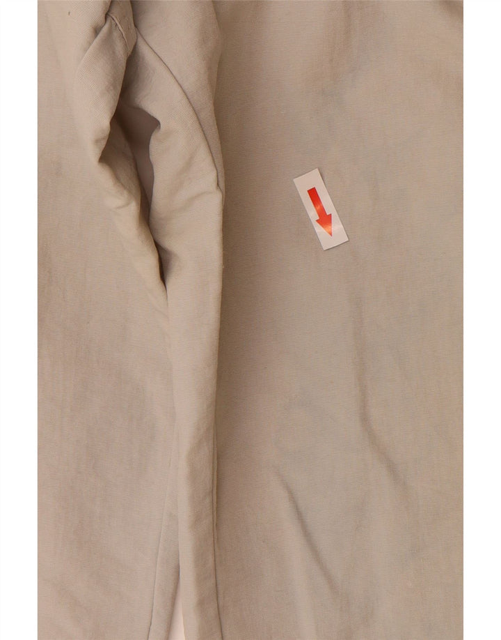 Ellesse Mens Straight Cargo Trousers Medium W30 L30 Beige Polyamide