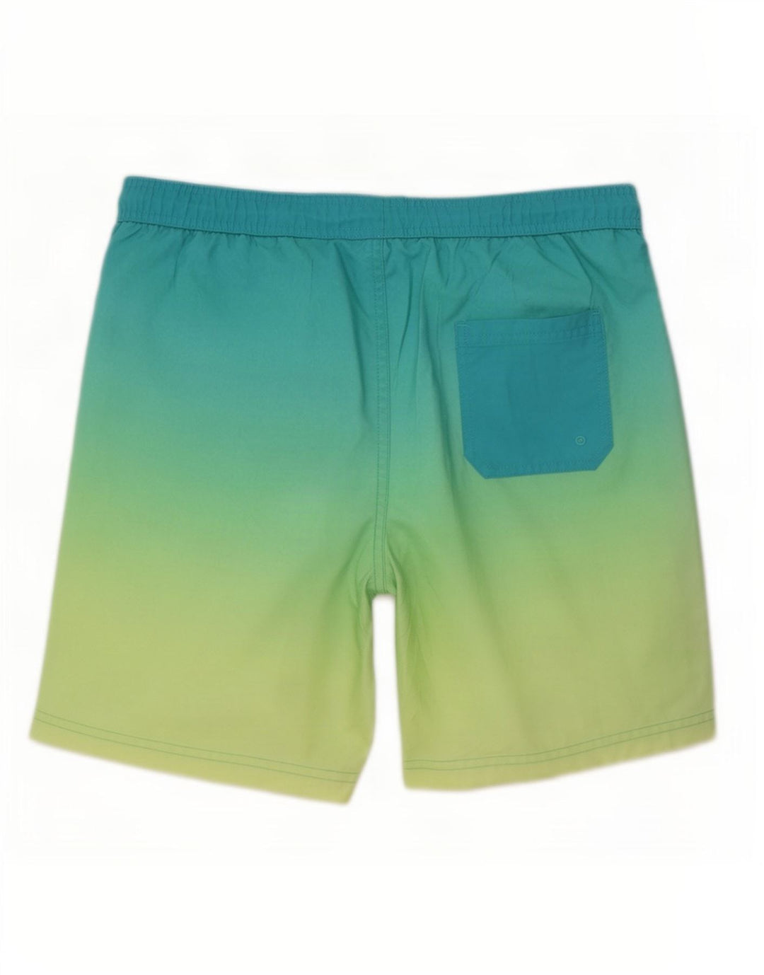 Marks & Spencer Boys Swimming Shorts 14-15 Years Blue Tie Dye Polyester