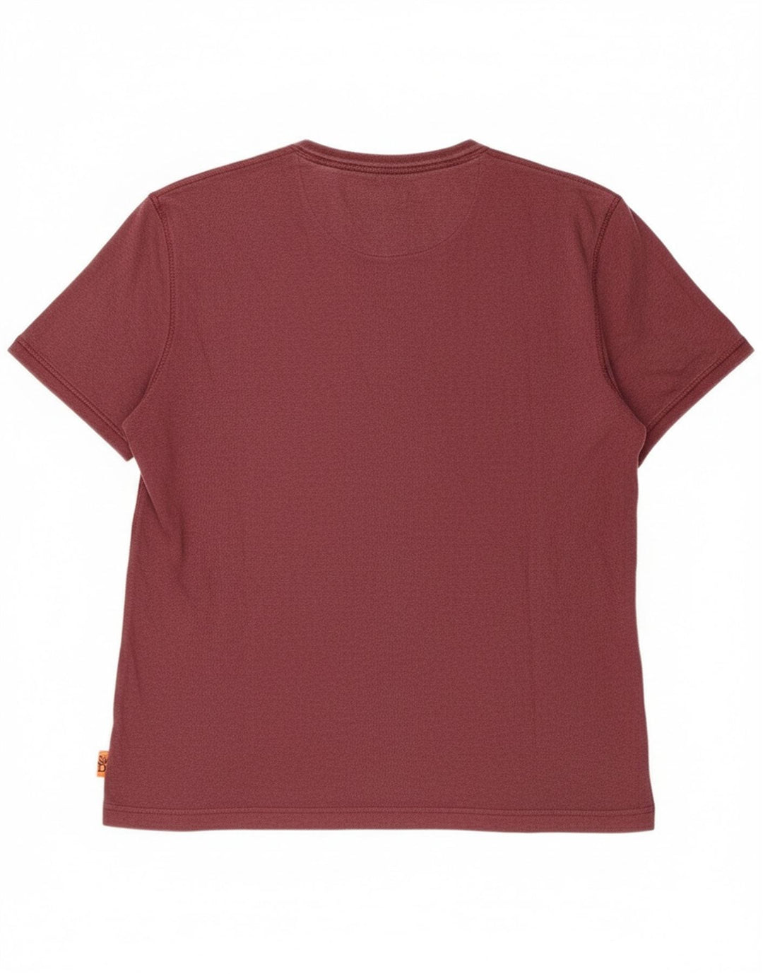 Superdry Mens T-Shirt Top 2XL Burgundy
