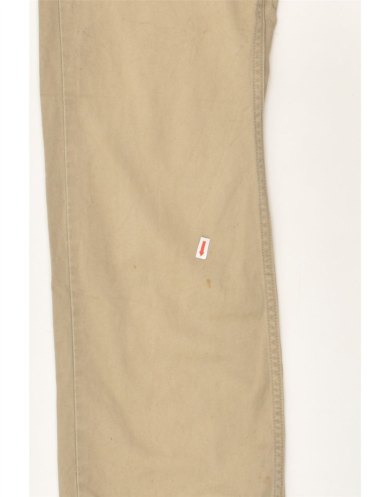 LEVI'S Mens 514 Straight Casual Trousers W32 L30 Beige Cotton | Vintage Levi's | Thrift | Second-Hand Levi's | Used Clothing | Messina Hembry 