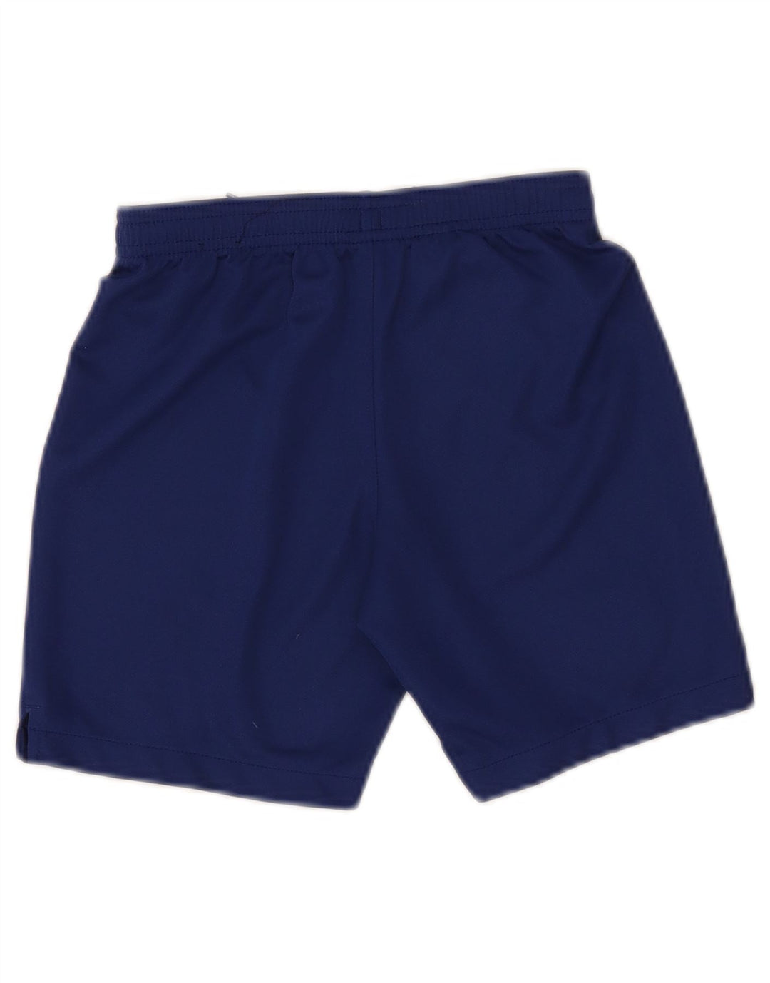Nike Boys Barcelona Sport Shorts 8-9 Years Small Navy Blue Polyester