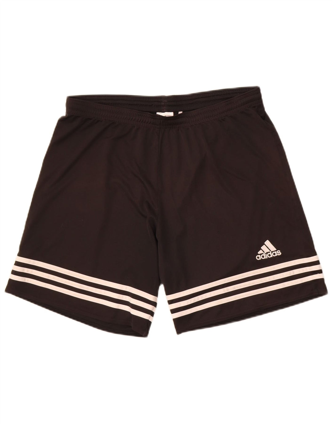 Adidas Mens Climalite Sport Shorts Large Black Polyester