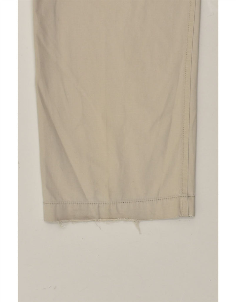 TOMMY HILFIGER Mens Straight Chino Trousers W42 L32 Beige | Vintage Tommy Hilfiger | Thrift | Second-Hand Tommy Hilfiger | Used Clothing | Messina Hembry 