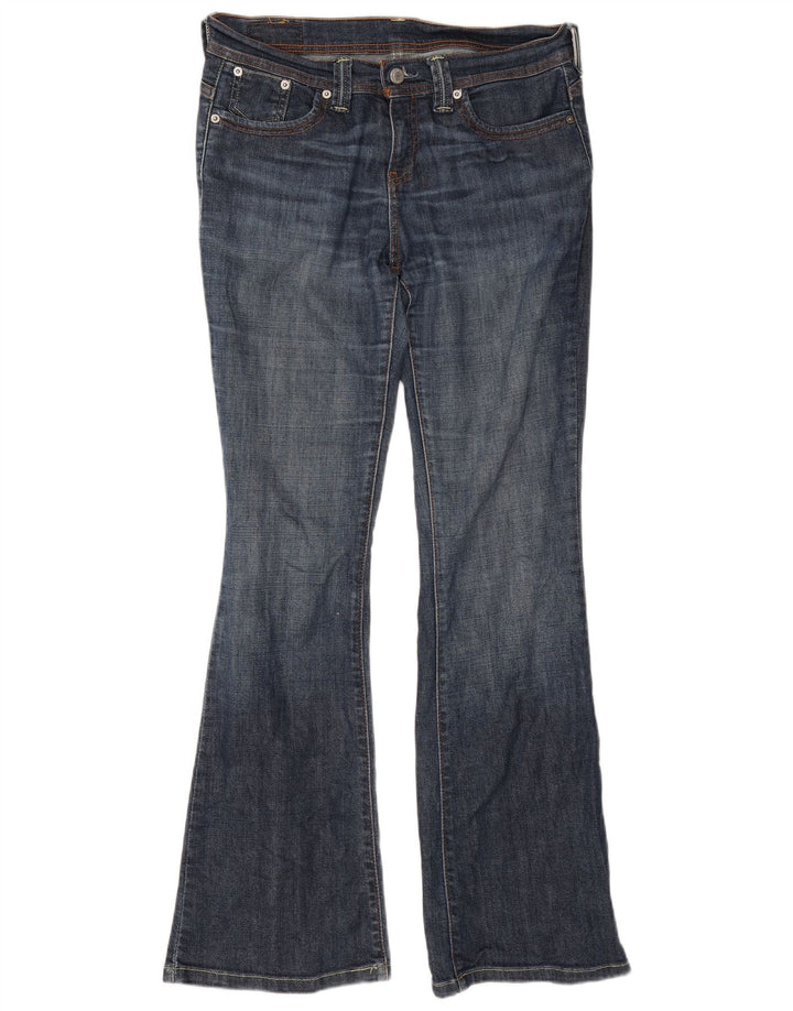 Levi's Womens Bootcut Jeans W31 L30 Blue Cotton