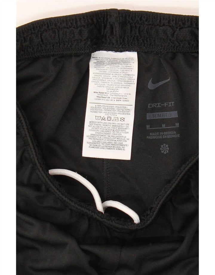 Nike Boys Dri Fit Slim Sport Shorts 10-11 Years Medium Black Polyester