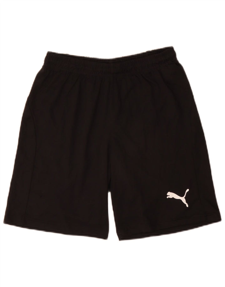 Puma Mens Sport Shorts XS Black Polyester
