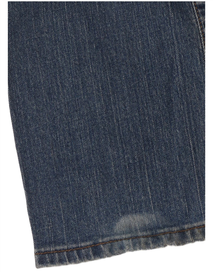 Levi's Womens Curvy Straight Jeans W34 L31  Blue
