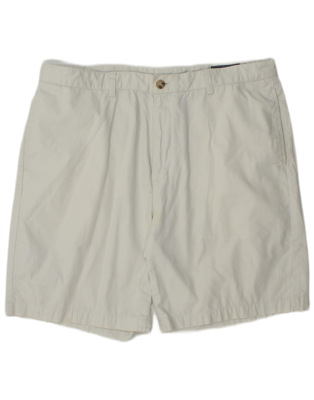VINEYARD VINES Mens Chino Shorts W38 XL White Cotton