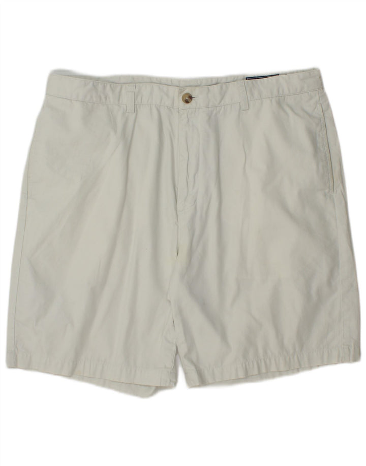 VINEYARD VINES Mens Chino Shorts W38 XL White Cotton