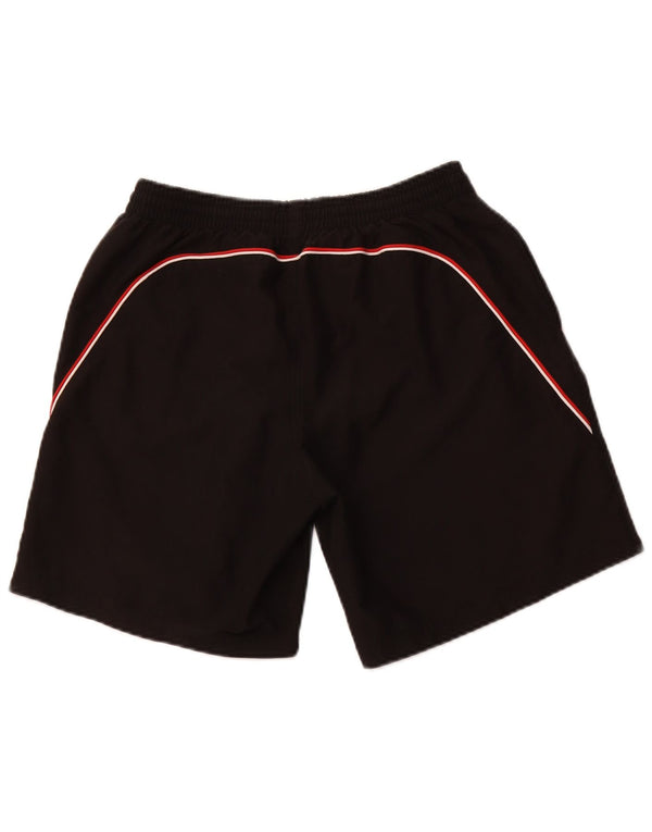KAPPA Mens Sport Shorts Medium Black Polyester