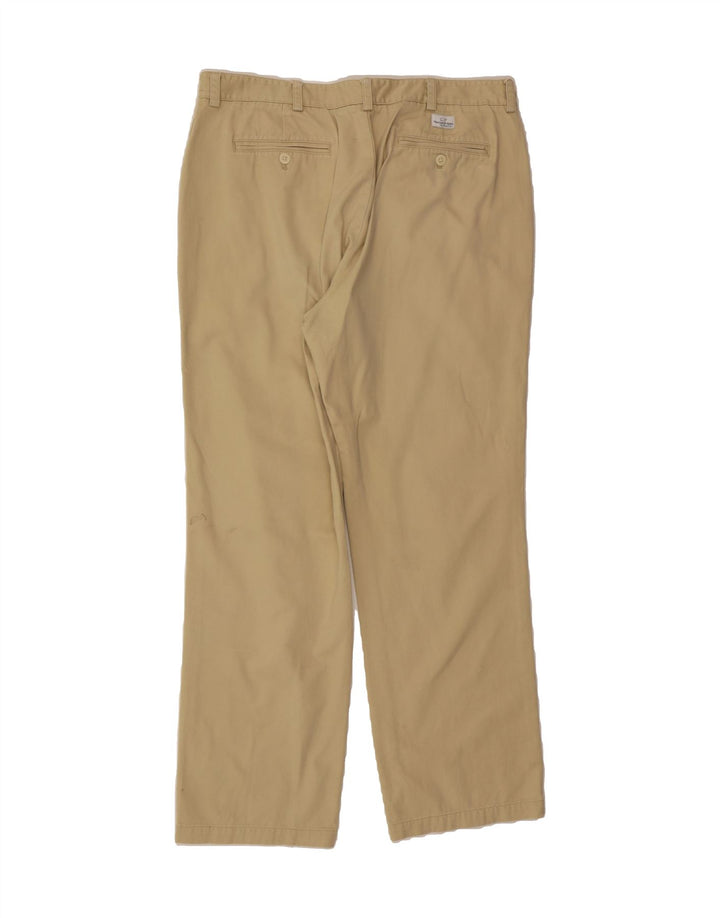 VINEYARD VINES Mens Straight Chino Trousers W38 L32 Beige Cotton Vintage Vineyard Vines and Second-Hand Vineyard Vines from Messina Hembry 