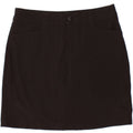 EDDIE BAUER Womens Mini Skirt US 6 Medium W30  Black Polyester Vintage Eddie Bauer and Second-Hand Eddie Bauer from Messina Hembry 