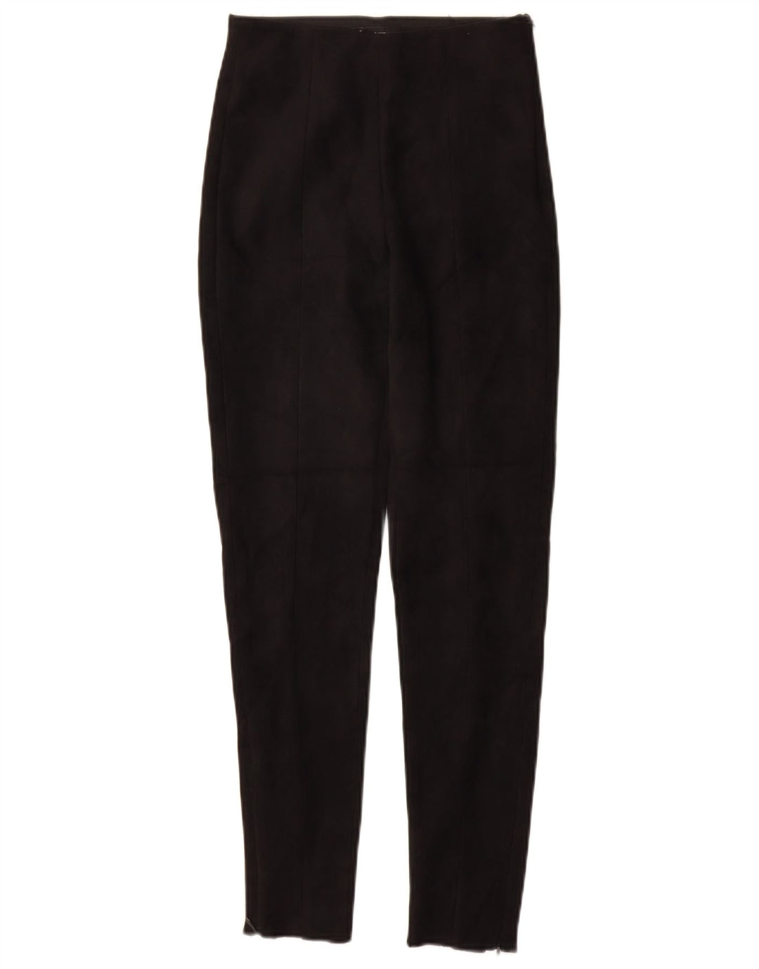 ZARA Womens Skinny Casual Trousers XS W24 L27 Black