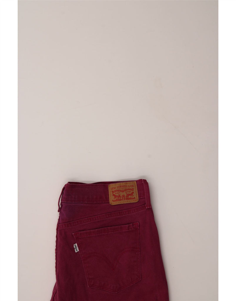 LEVI'S Womens 505 Straight Jeans US 10 Large W32 L32 Pink Cotton Vintage Levi's and Second-Hand Levi's from Messina Hembry 