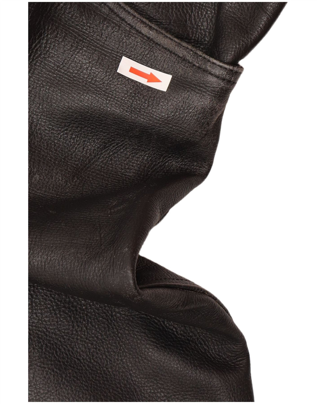 Heros By Held Mens Leather Trousers W32 L30 Black Leather