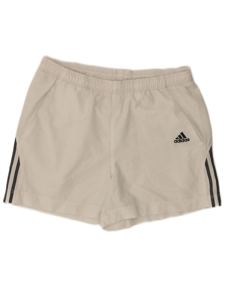 Adidas Mens Sport Shorts Large  White Polyester