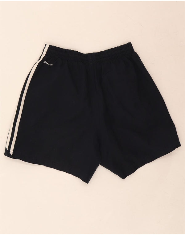 Adidas Boys Clima 365 Sport Shorts 15-16 Years  Navy Blue Polyester