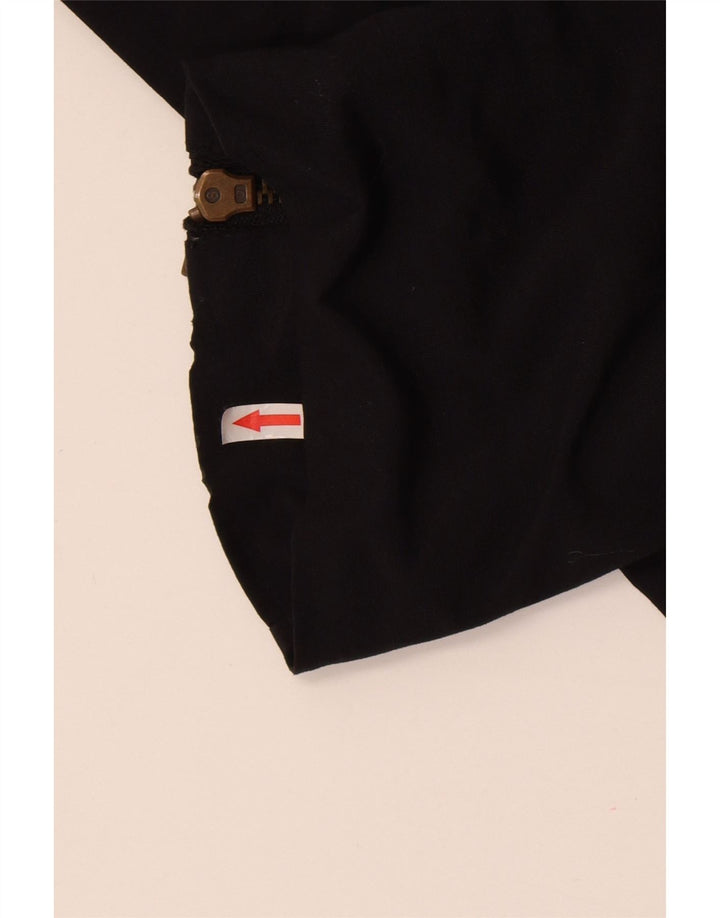 Massimo Rebecchi Mens Utility Jacket IT 54 2XL Black Nylon