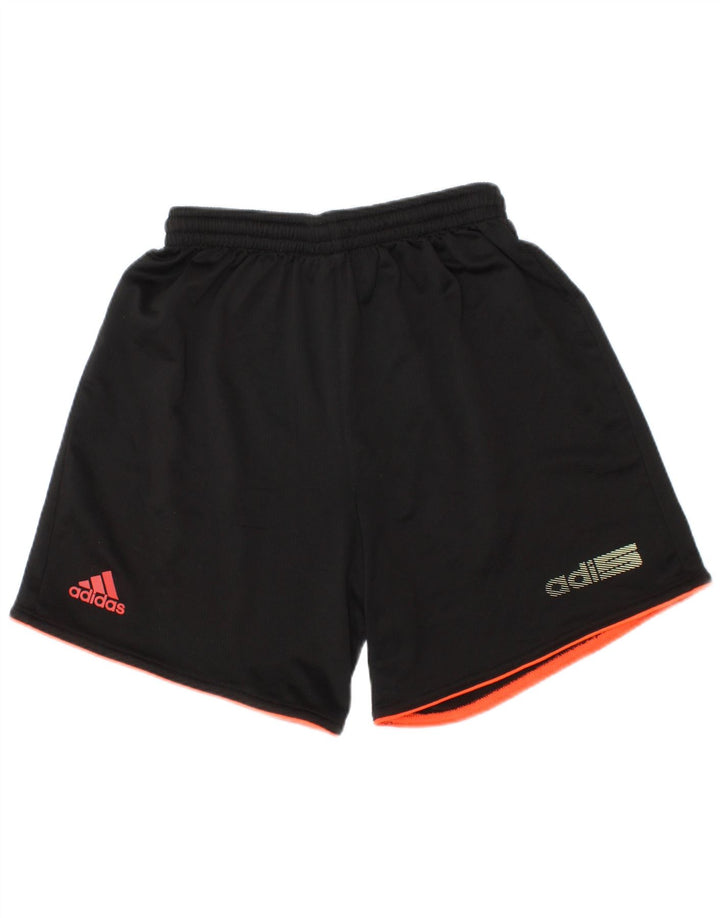 Adidas Boys Sport Shorts 7-8 Years  Black Polyester