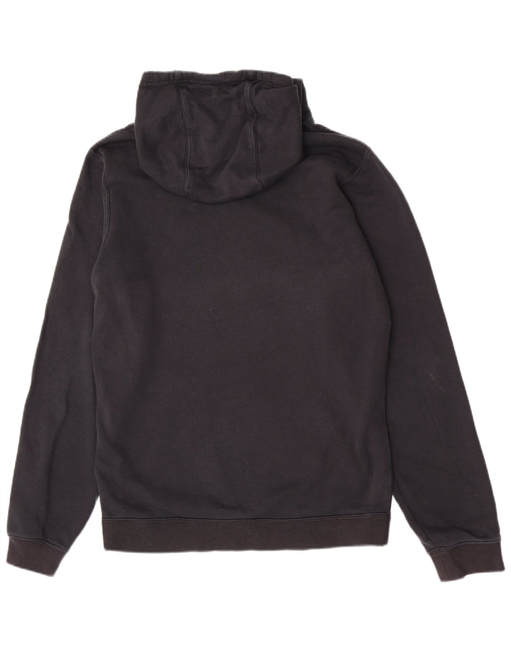 Nike Mens Regular Fit Hoodie Jumper Small Black Cotton
