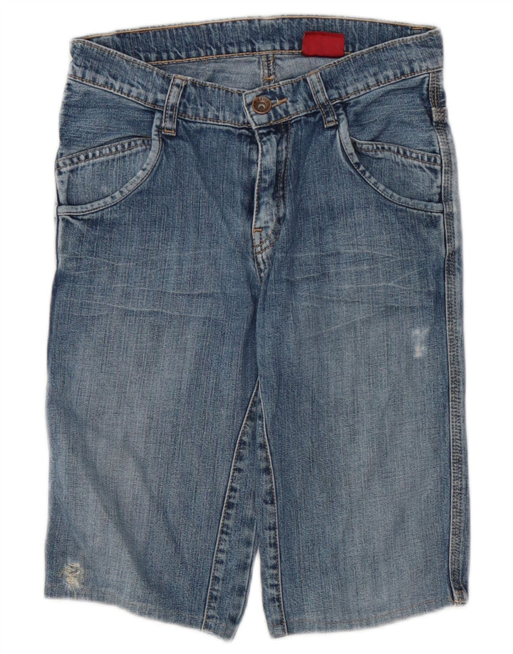 Levi's Boys Distressed Cargo Denim Shorts 9-10 Years W24  Blue
